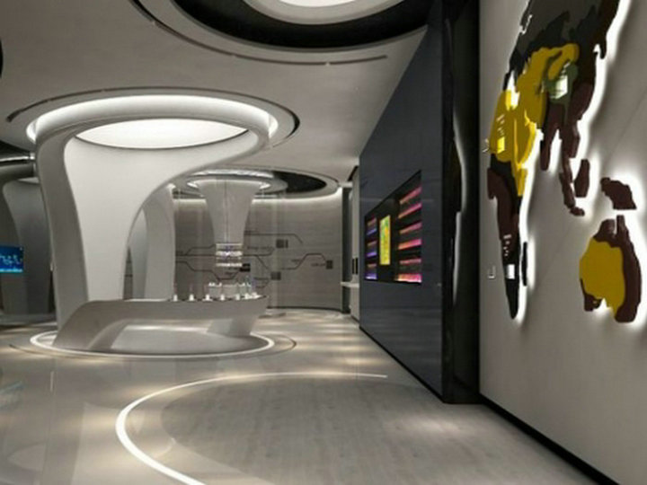企業(yè)展廳LED